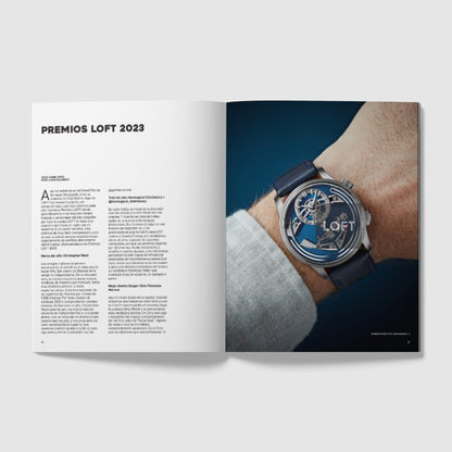Revista relojera loft volumen 1
