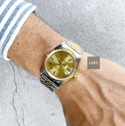Rolex Datejust 36 mm 16233 Acero y Oro amarillo