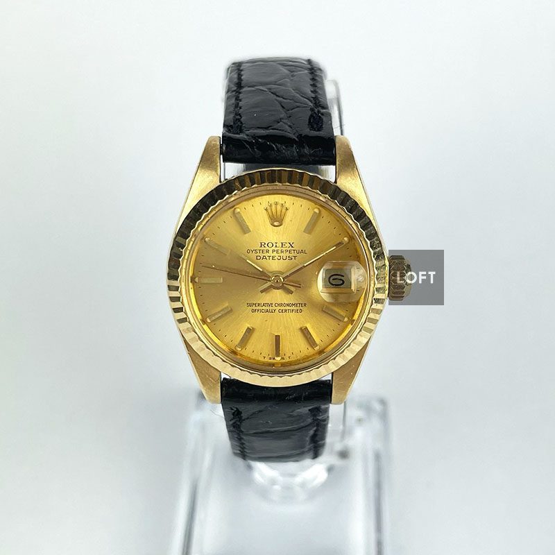Rolex Lady-Datejust 6917 Yellow Gold 26 mm