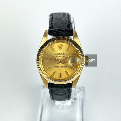 Rolex Lady-Datejust 6917 Yellow Gold 26 mm