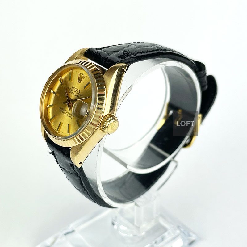 Rolex Lady-Datejust 6917 Yellow Gold 26 mm
