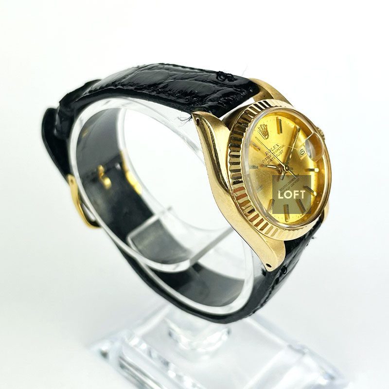 Rolex Lady-Datejust 6917 Yellow Gold 26 mm