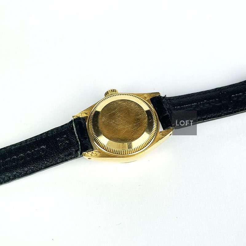 Rolex Lady-Datejust 6917 Yellow Gold 26 mm