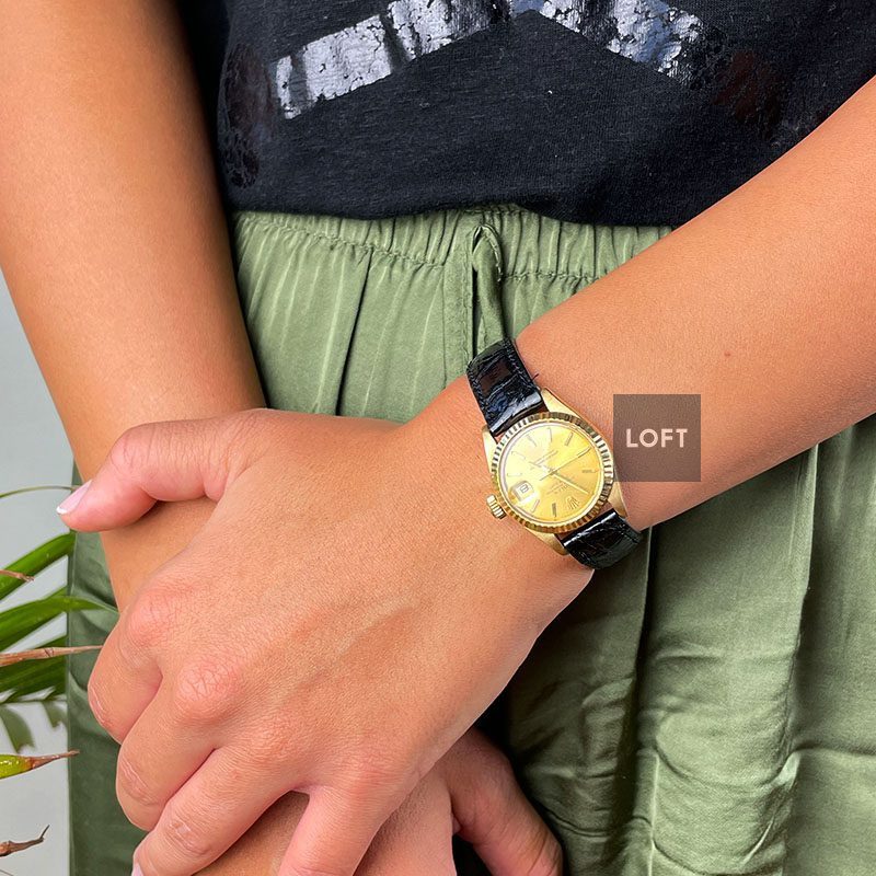 Rolex Lady-Datejust 6917 Yellow Gold 26 mm