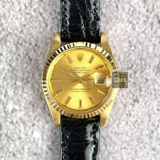 Rolex Lady-Datejust 6917 Yellow Gold 26 mm