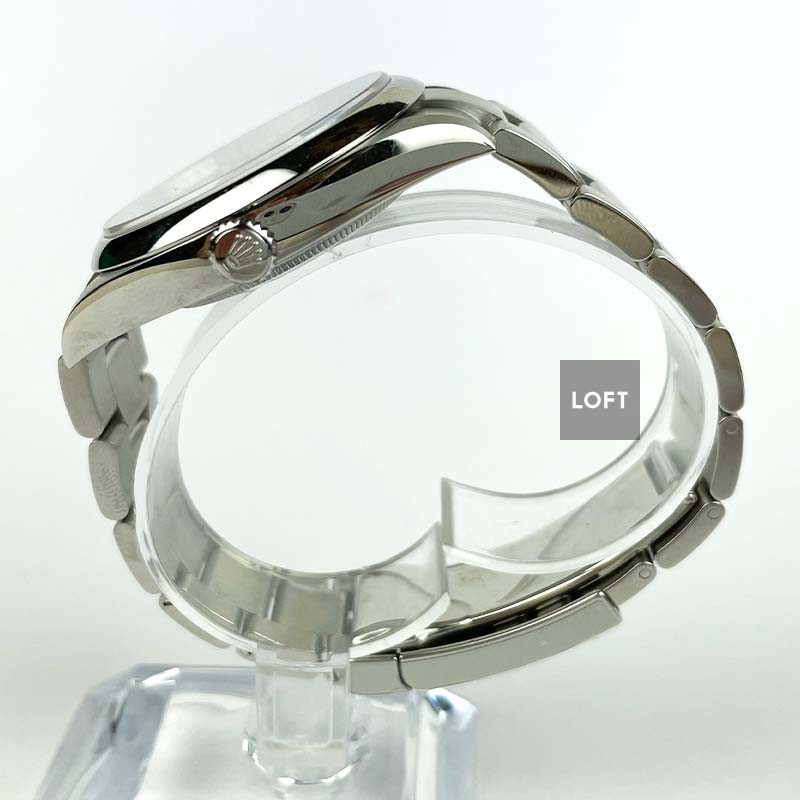 Rolex Oyster Perpetual Dial Verde 41 mm