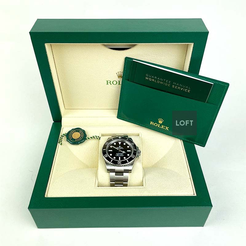 Rolex Submariner No Date 124060 41 mm