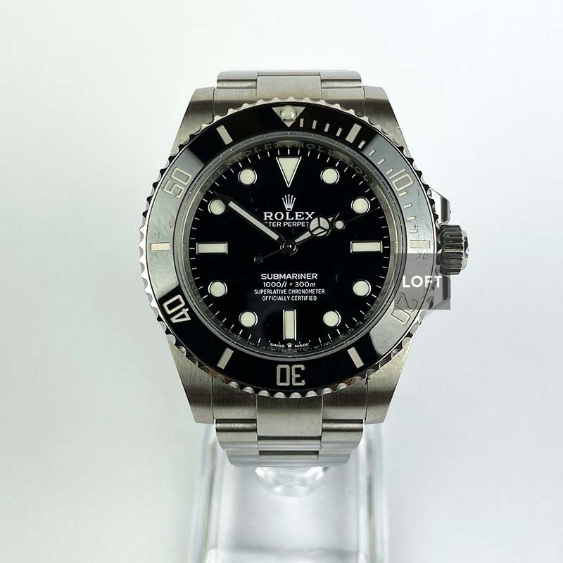 Rolex Submariner No Date 124060 41 mm
