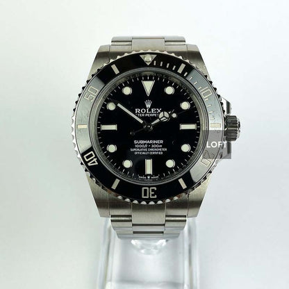 Rolex Submariner No Date 124060 41 mm