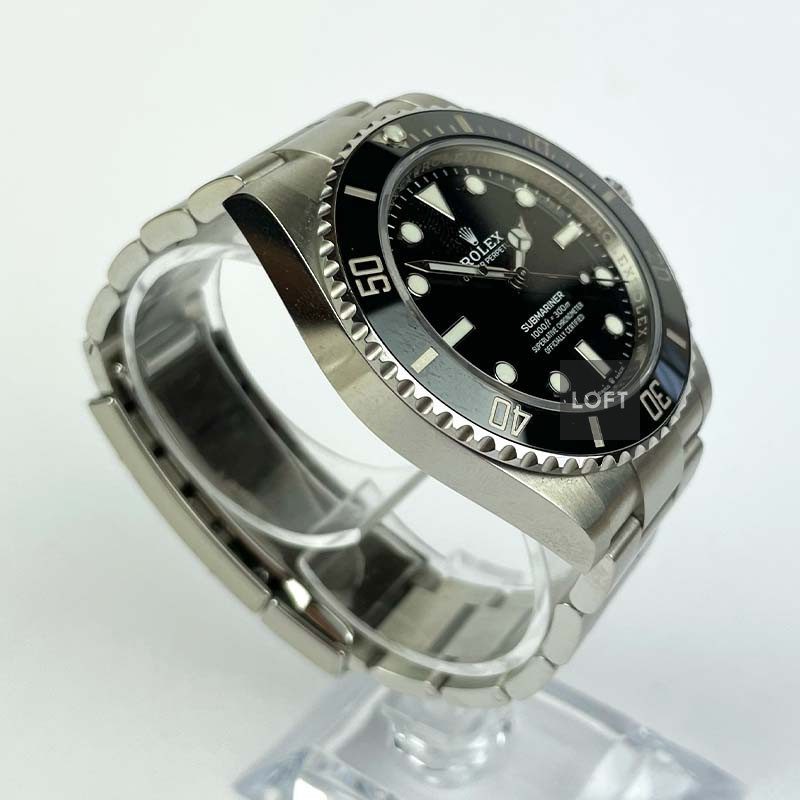 Rolex Submariner No Date 124060 41 mm