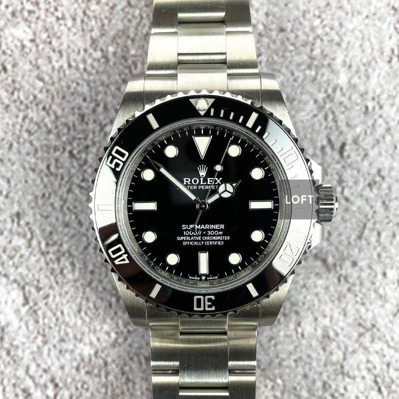 Rolex Submariner No Date 124060 41 mm