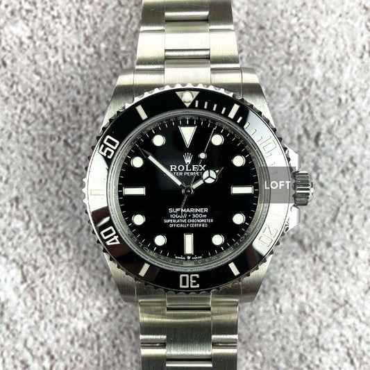 Rolex Submariner No Date 124060 41 mm
