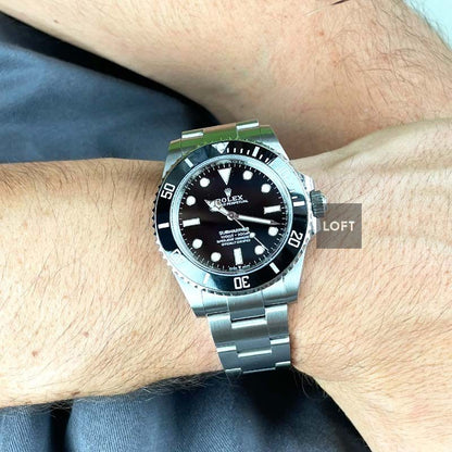 Rolex Submariner No Date 124060 41 mm