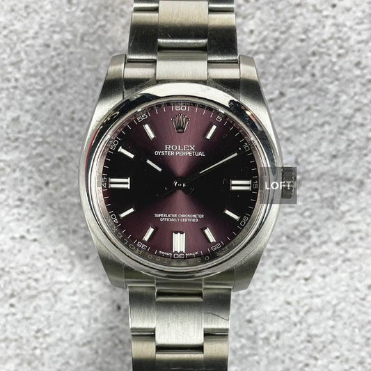 Rolex Oyster Perpetual 36 Red Grape 116000