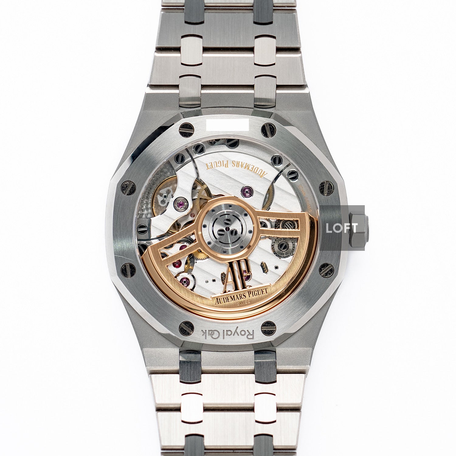 Audemars Piguet Royal Oak Selfwinding Stainless Steel / Green 41 mm