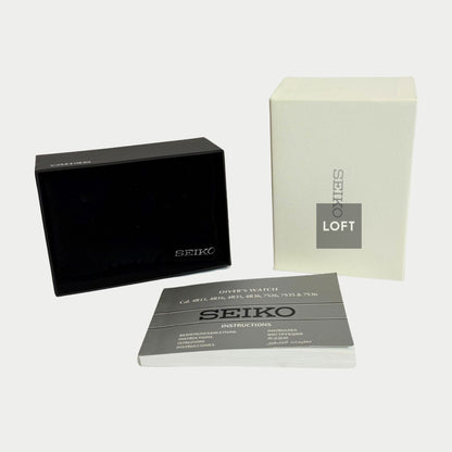Seiko Superior SSA005K1 Automatic Black Dial 43mm