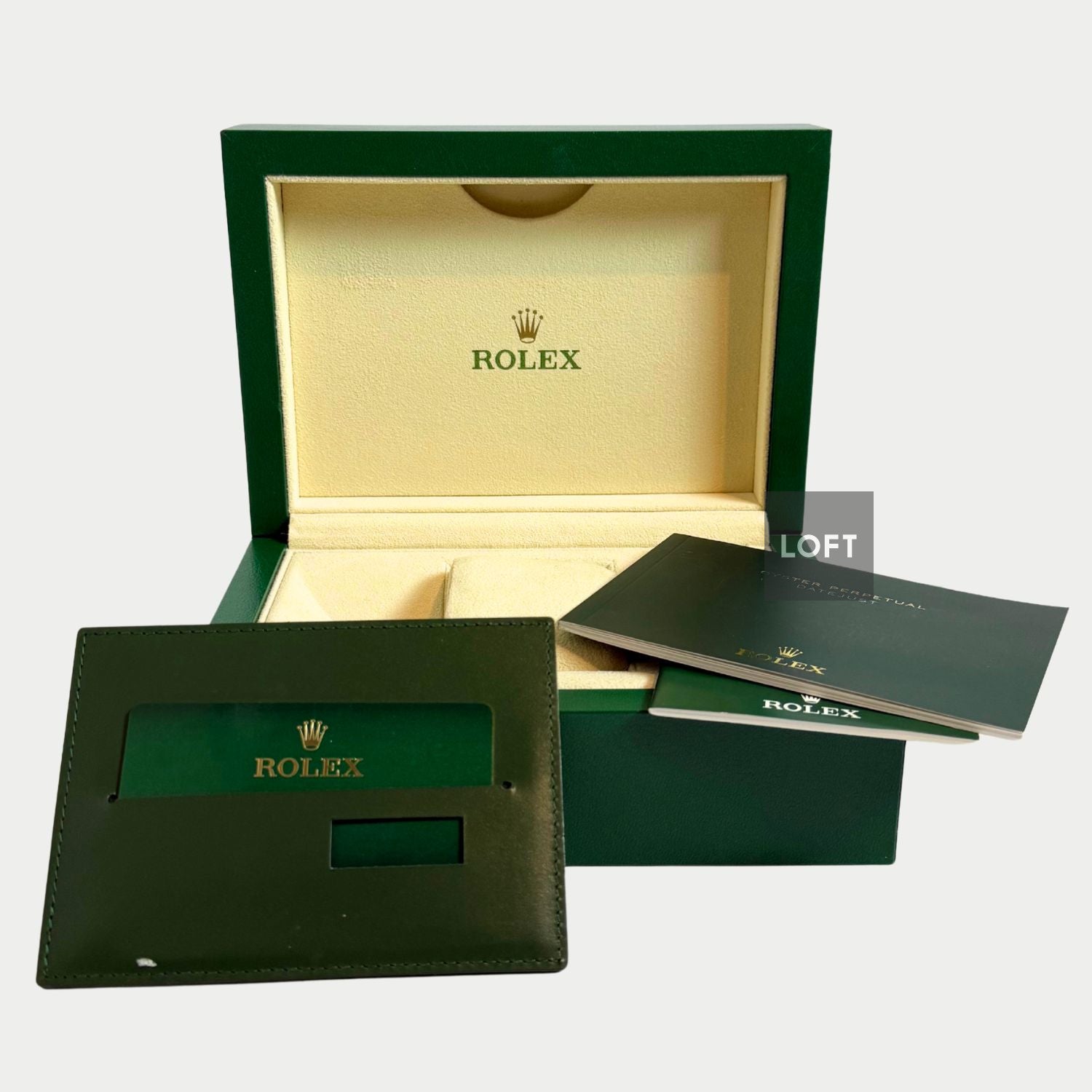 Rolex Datejust 41 Ref. 126300 Slate Grey Dial 41mm