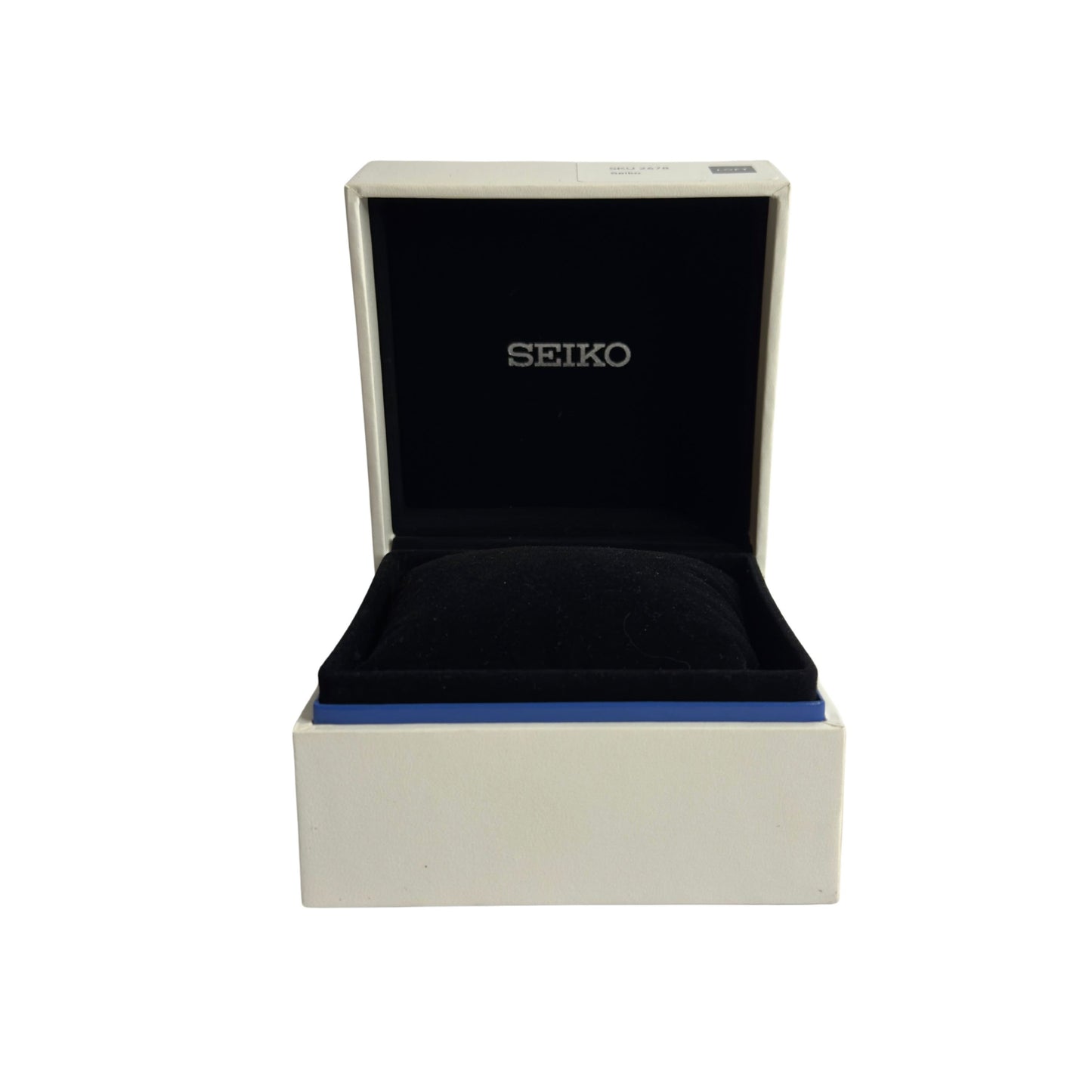 Seiko Automatic Power Reserve Retrograde Black 40.5mm