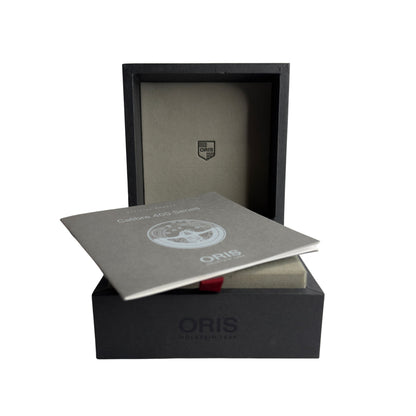 Oris Aquis Date 5 Days Automatic Green Dial 43.5mm