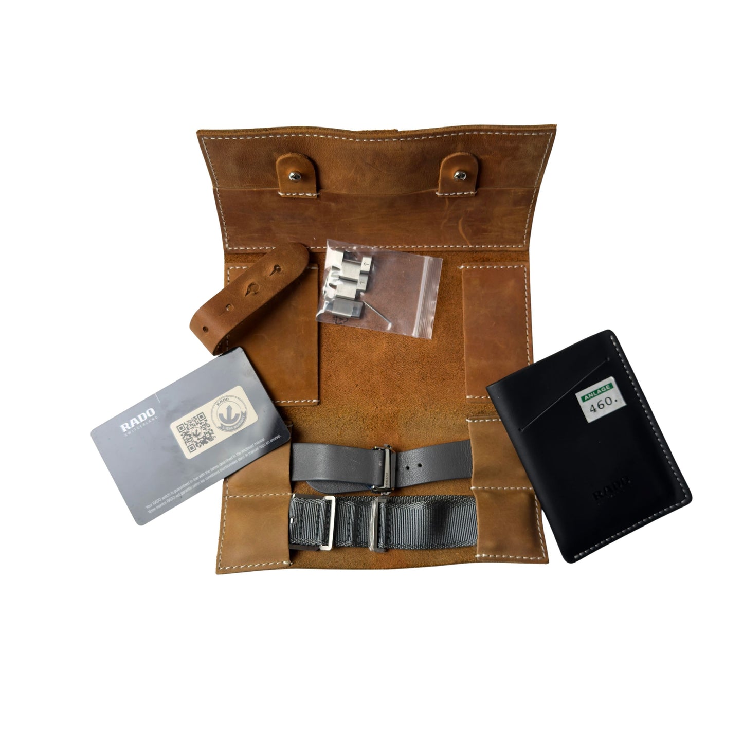 Rado Captain Cook Automatic Date Black Dial 42mm