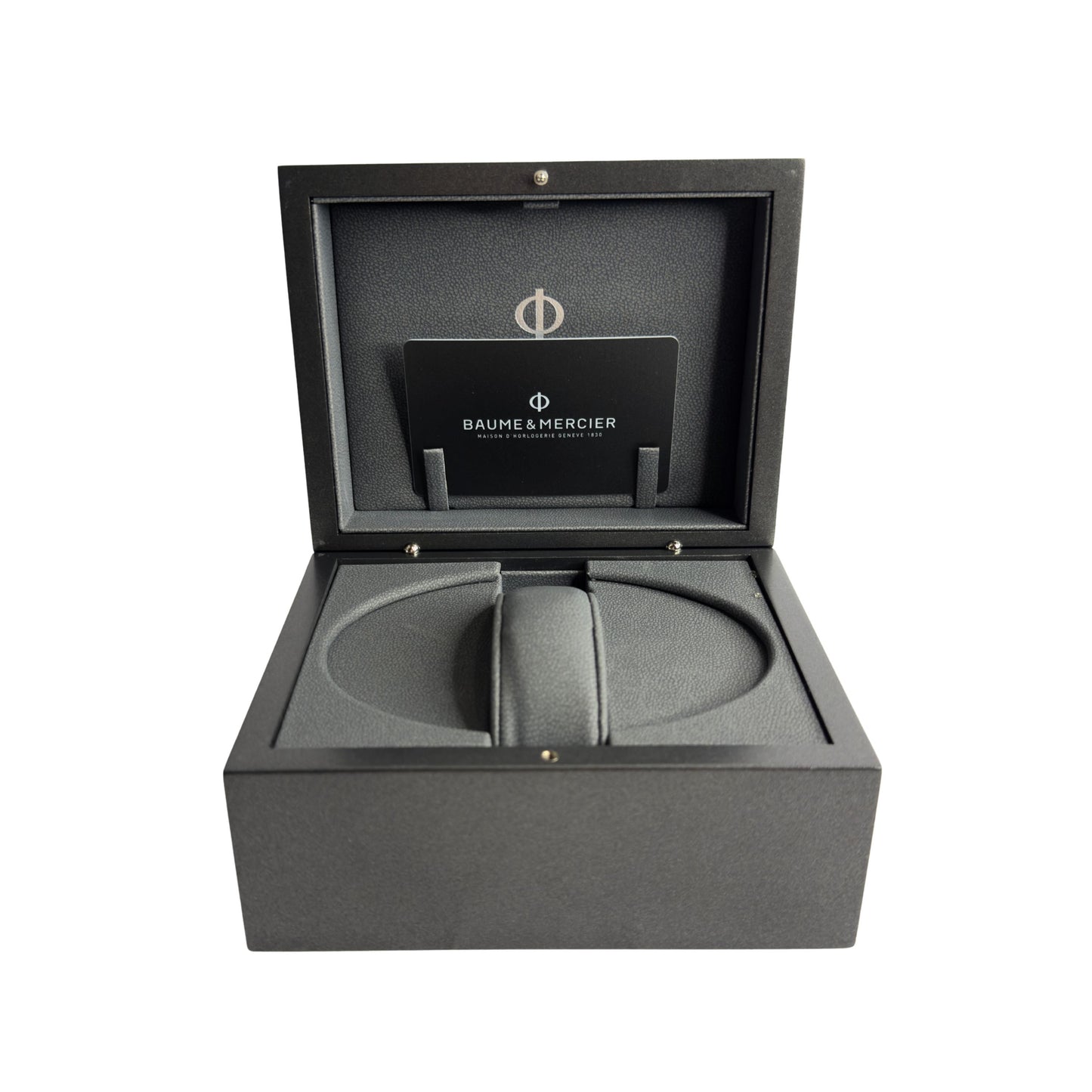 Baume & Mercier Riviera Automatic Black Dial 42mm