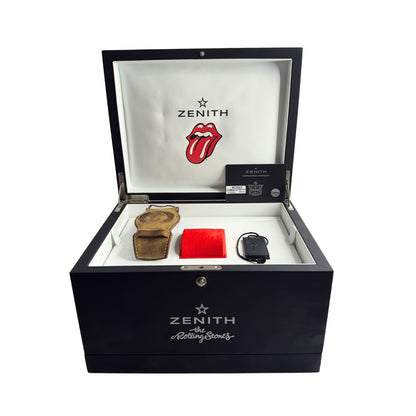 Zenith Pilot Type 20 Rolling Stones Edition GMT 48mm