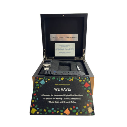 Panerai Luminor 1950 GMT Automatic Black Dial 44mm