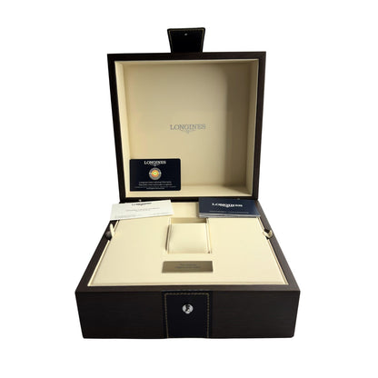 Longines Legend Diver Automatic Brown Dial 42mm