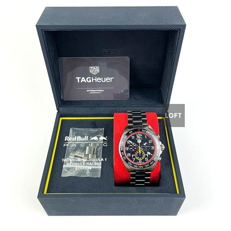 TAG Heuer Formula 1 Red Bull Racing Special Edition
