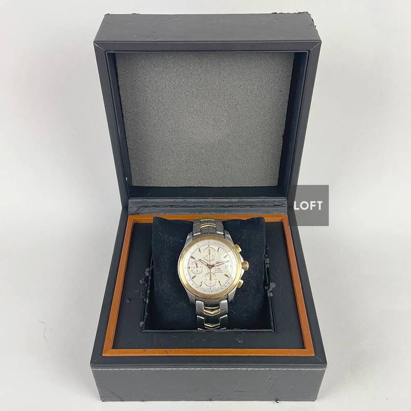 TAG Heuer Link Chronograph Automatic Acero y Oro
