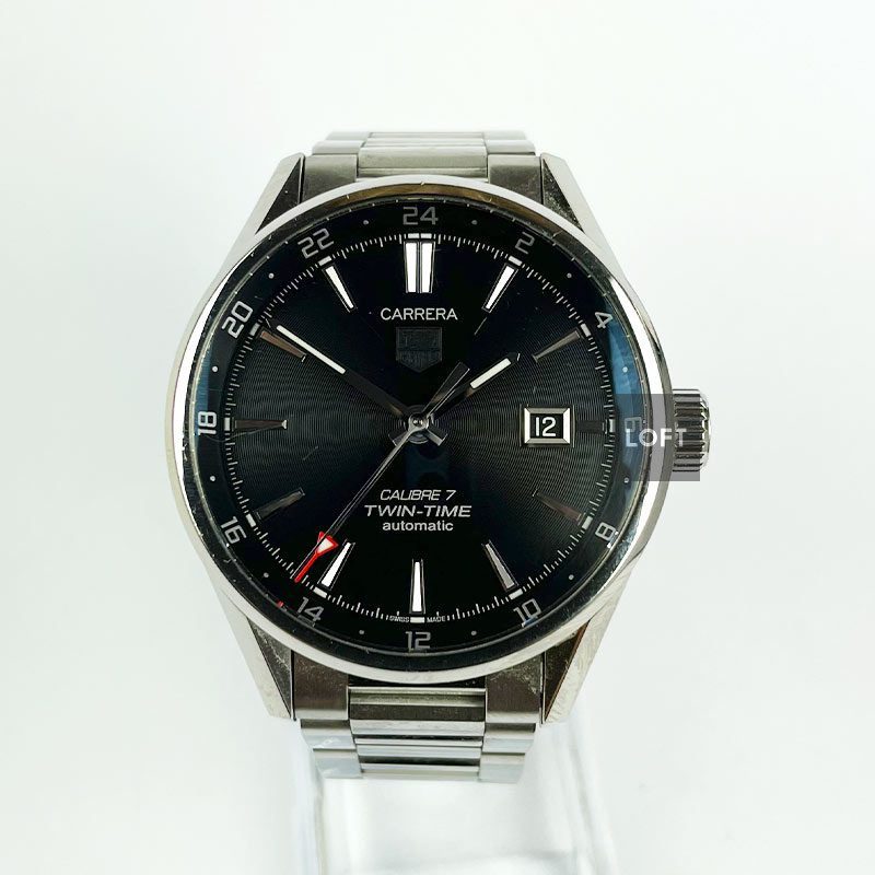 Carrera Twin-Time Calibre 7 Automatic 41 mm