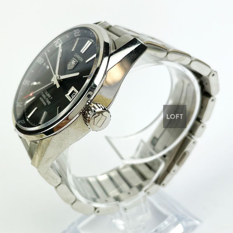 Carrera Twin-Time Calibre 7 Automatic 41 mm
