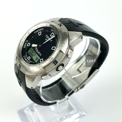Tissot T-Touch Stainless Steel Black Dial 42 mm