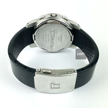 Tissot T-Touch Stainless Steel Black Dial 42 mm