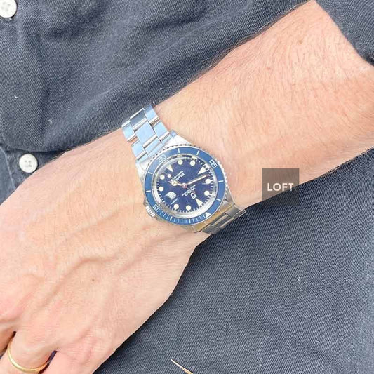 Tudor Prince Oysterdate Mini-Sub 9440 33 mm