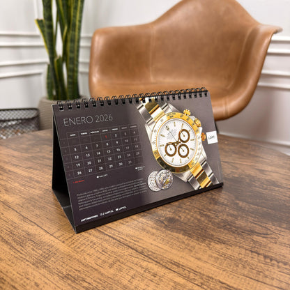 Libro Relojes 2025 + Calendario LOFT 2026 *sólo 15 unidades