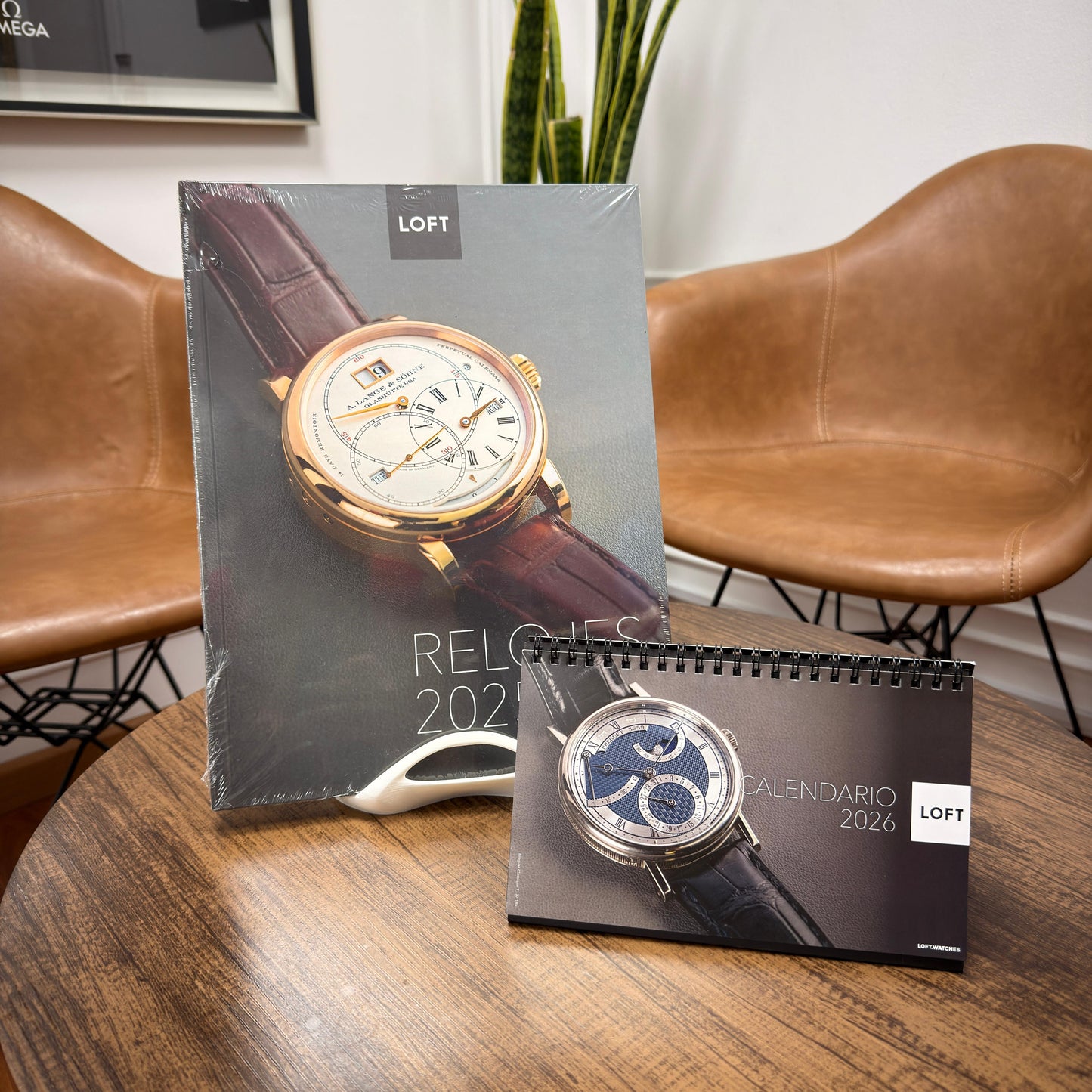 Libro Relojes 2025 + Calendario LOFT 2026 *sólo 15 unidades