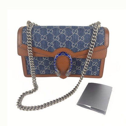 Gucci Dionysus GG Supreme Shoulder Bag