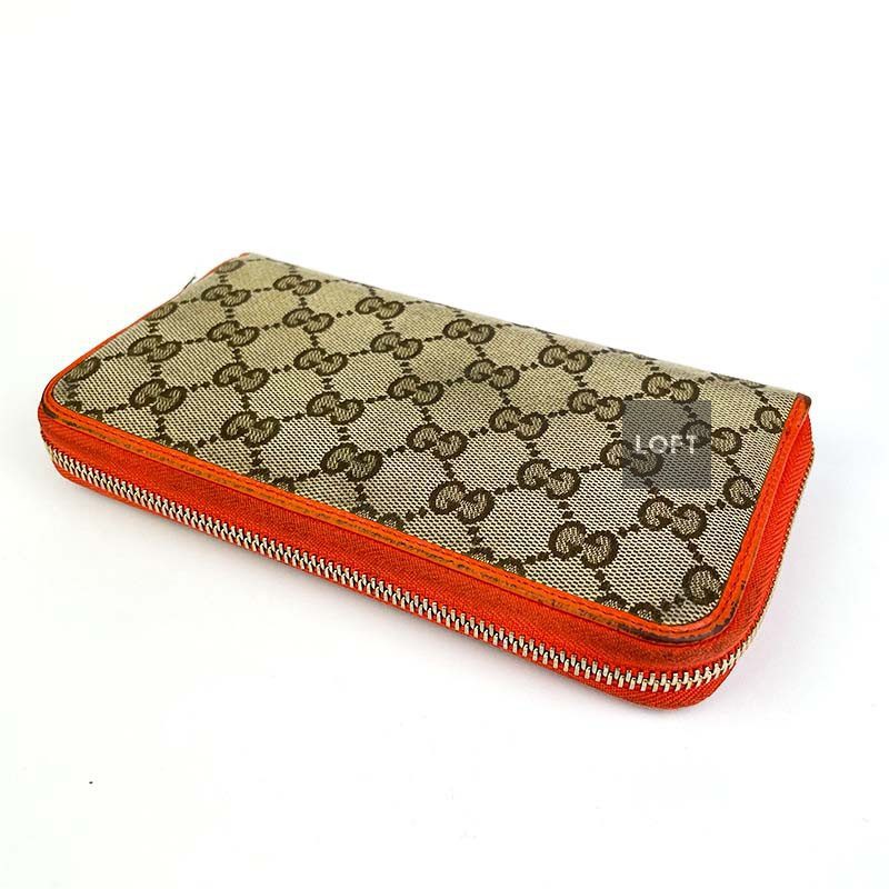 Gucci Billetera GG Canvas