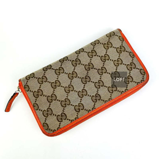 Gucci Billetera GG Canvas
