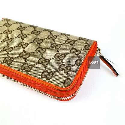 Gucci Billetera GG Canvas