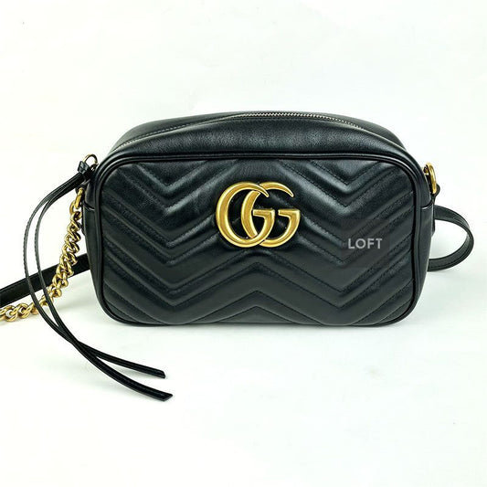 Gucci Bolso de Hombro Marmont GG