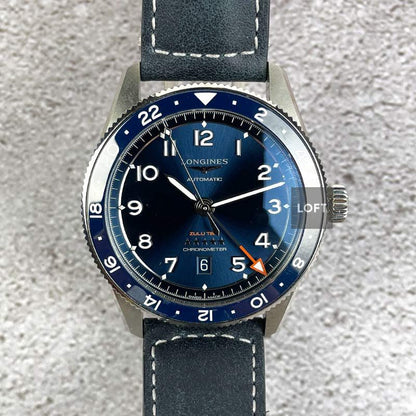Longines Spirit Zulu Time Automatic GMT 42 mm