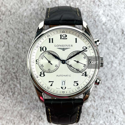 The Longines Master Collection Chronograph 40 mm