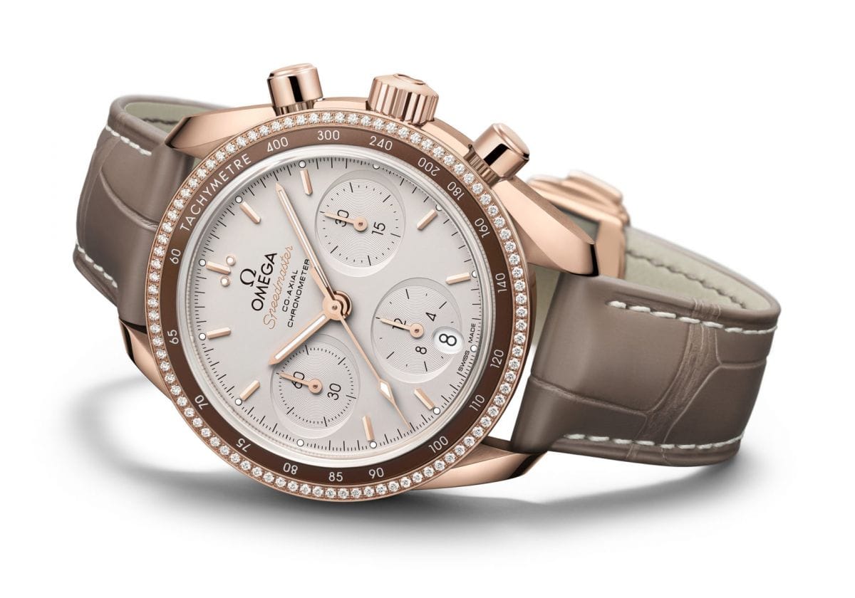 Omega adds complete gold models to the Speedmaster 38 mm Collection - LOFT