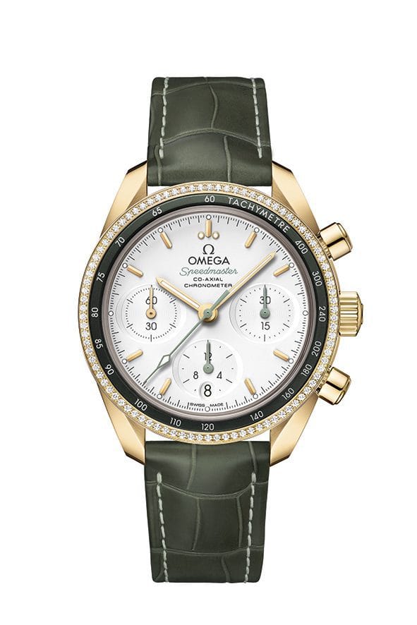 Omega adds complete gold models to the Speedmaster 38 mm Collection - LOFT