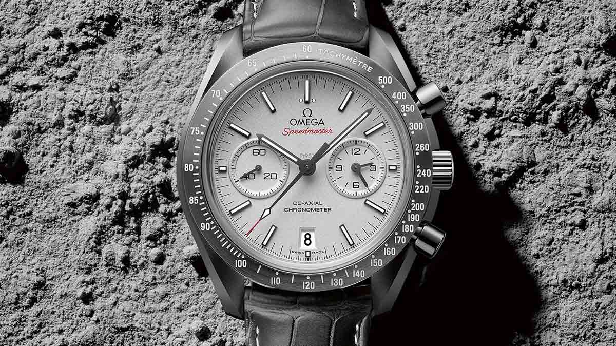 Omega Speedmaster Moonwatch Grey Side of the Moon