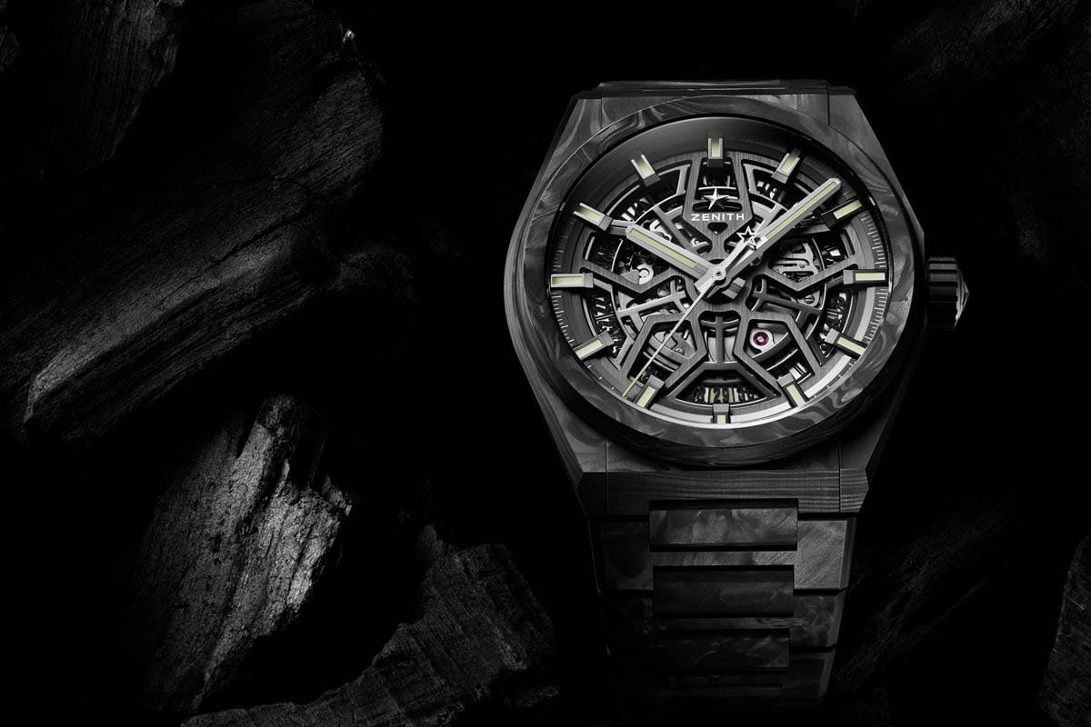 Zenith DEFY Classic Carbon