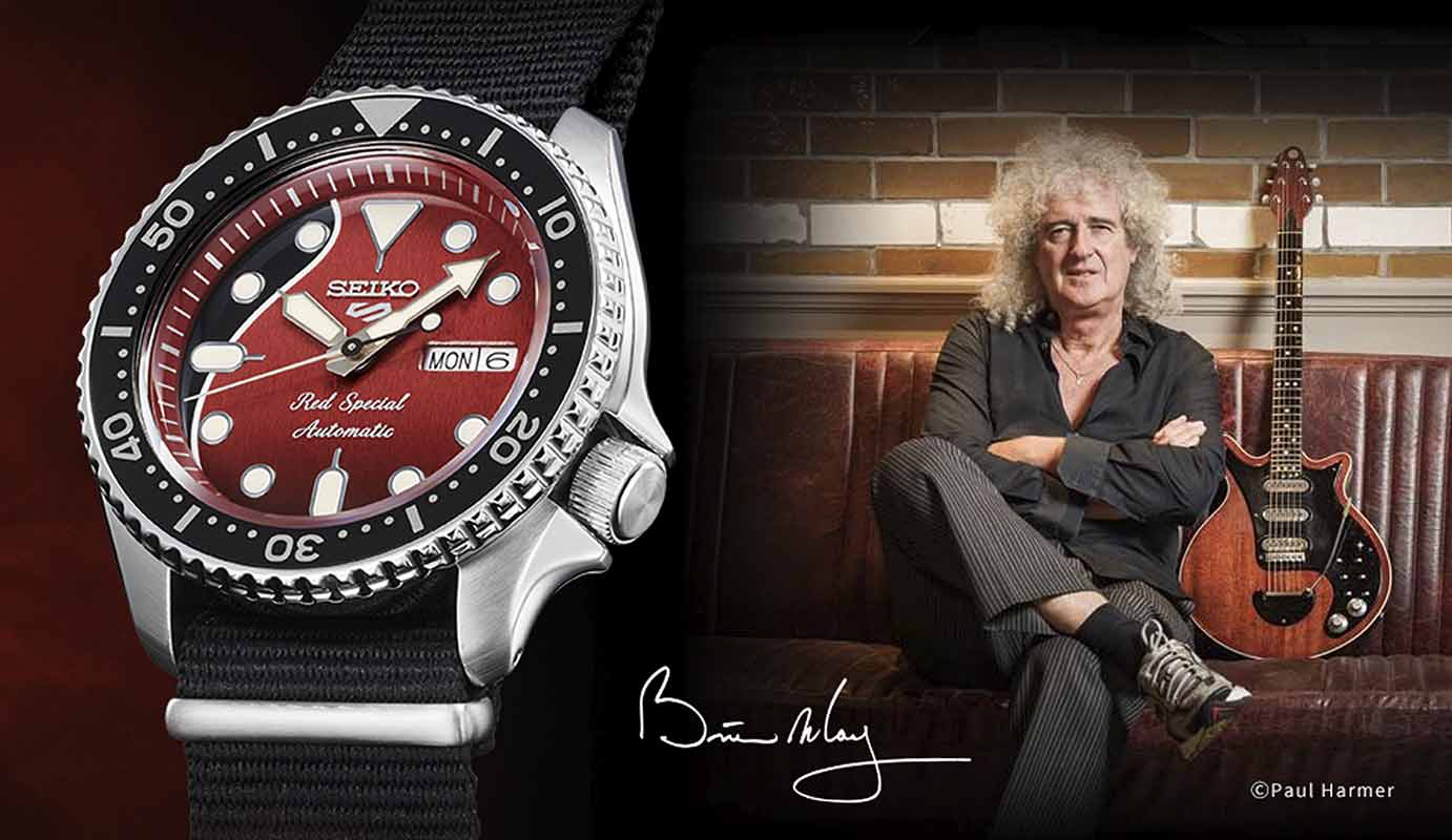 Seiko 5 Sports Brian May