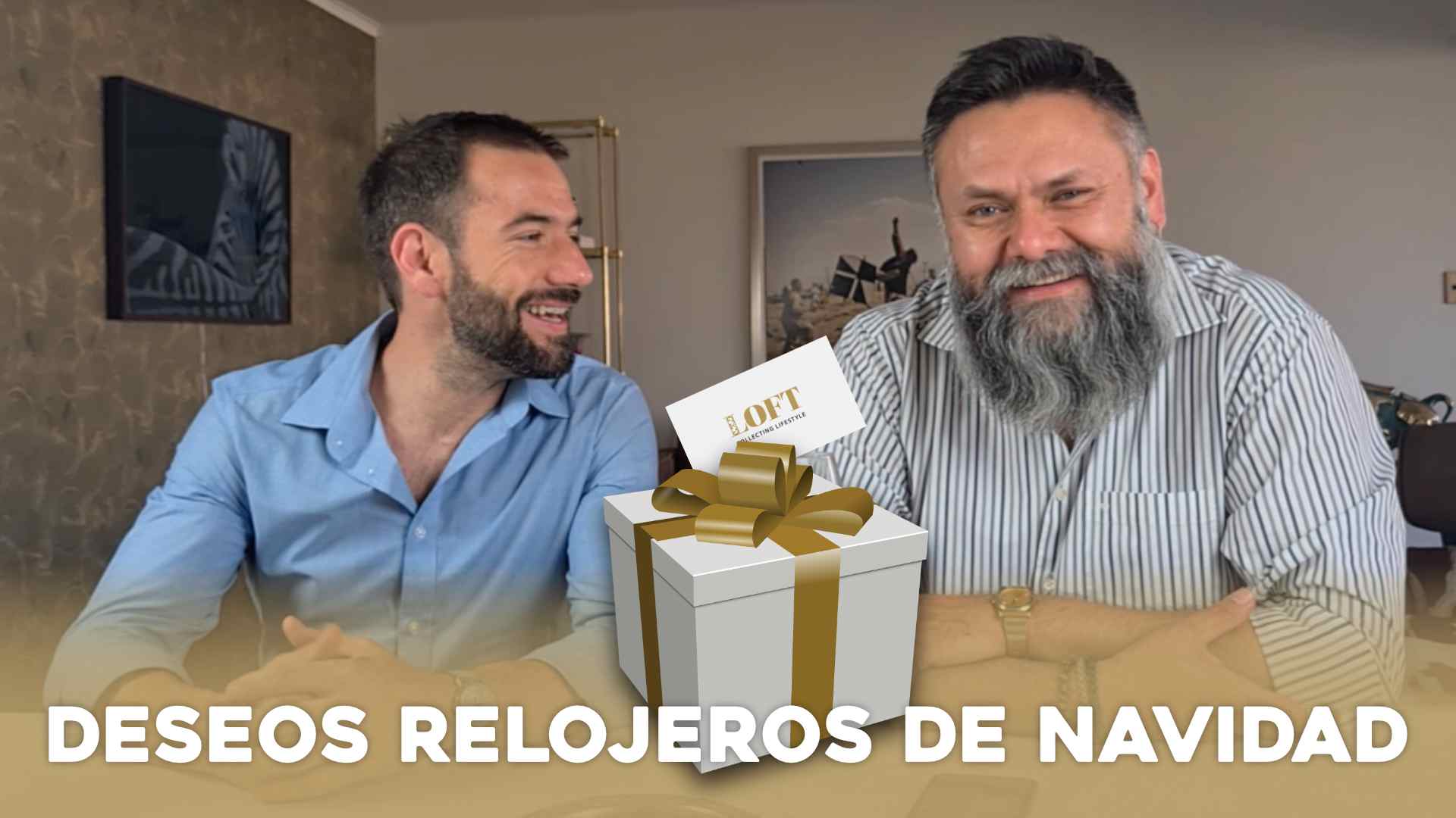 Deseos relojeros de Navidad